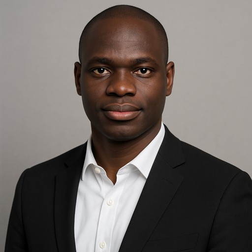 Portrait — Dr. Ibrahima Diouf